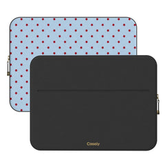 Tiny Stars | Red & Blue Laptop Case