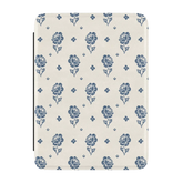 Seaside Stitch | Vintage Roses Kindle Case