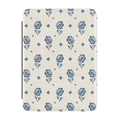 Seaside Stitch | Vintage Roses Kindle Case