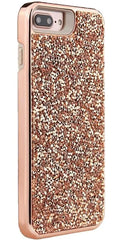 All That Glitter | Rose Gold Crystal Case