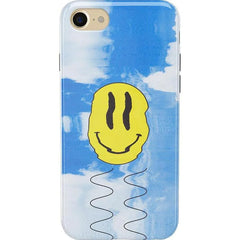 On Cloud Nine | Glitch Smiley Face Case