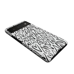 Heart Throb | Endless Hearts Google Pixel Case
