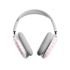 Pink Plaid | Sunday Best AirPods Max Case