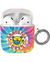 On Tour | Grateful Dead Tie Dye Sticker AirPods Case