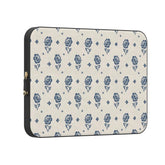 Seaside Stitch | Vintage Roses Laptop Case