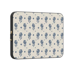 Seaside Stitch | Vintage Roses Laptop Case