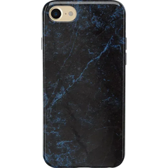 Midnight Marble | Black & Navy Case
