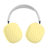 On the Dot | Yellow Polka Dot AirPods Max Case