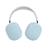 On the Dot | Blue Polka Dot AirPods Max Case