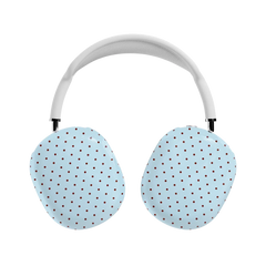On the Dot | Blue Polka Dot AirPods Max Case