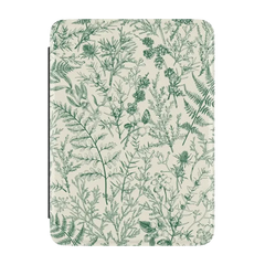 Sage Garden | Green Floral Kindle Case