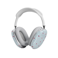 Love Lines | Blue Stripes AirPods Max Case