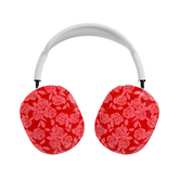 Final Rose | Red & Pink Floral AirPods Max Case