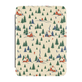 Chalet All Day | Winter Village Kindle Case