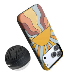 Shine On | Retro Sunset Case