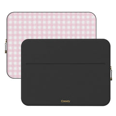 Pink Plaid | Sunday Best Laptop Case