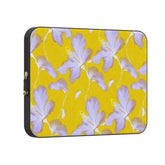 Hibiscus Haze | Painted Floral Laptop Case
