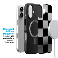 Fit Check | Black Checkerboard Case