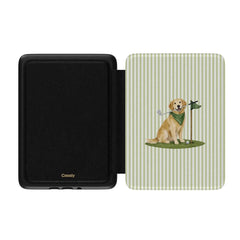 Golden on the Green | Clubhouse Kindle Case