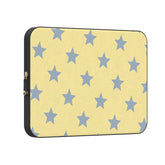 Shine Bright | Butter Yellow Stars Laptop Case