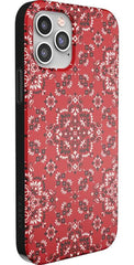 I'm with the Band | Red Bandana Print Case