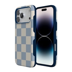 Fit Check | Light Blue Checkerboard Case