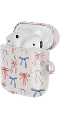 Coquette Girlie | Pastel Bows AirPods Case