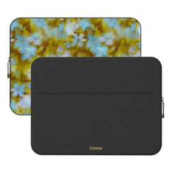 Hometown Reverie | Hazy Floral Laptop Case