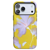 Hibiscus Haze | Painted Floral Case