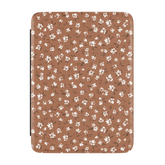 Mocha Meadow | Tiny Flowers Kindle Case