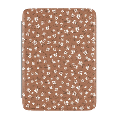 Mocha Meadow | Tiny Flowers Kindle Case