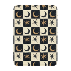 Mystic Moonstar | Black Celestial Kindle Case