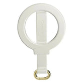 MagRing+ | Bone White Magnetic Adjustable Phone Ring with Keychain