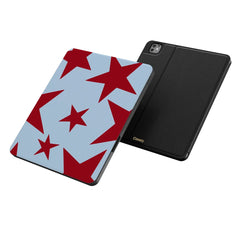 Stars Align | Blue & Red Stars iPad Case