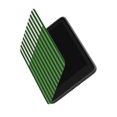Fairway Stripes | Clubhouse Kindle Case