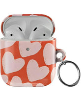 Love You More | Heart Doodle AirPods Case