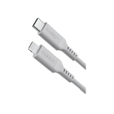 Fast Charging Cable | MFi Certified Lightning to USB-C Cord - White Cord