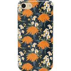 Off Tropic Floral | Exotic Orange Flower Case