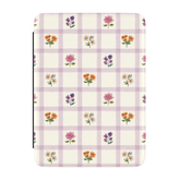 Meadow Check | Floral Gingham Kindle Case