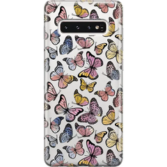 Free Spirit | Rainbow Butterfly Samsung Case