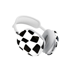 Funky Checkerboard | High Contrast Design AirPods Max Case