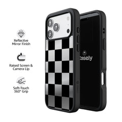Fit Check | Black Checkerboard Case