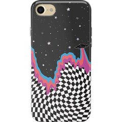 Long Strange Drip | Checkered Space Case