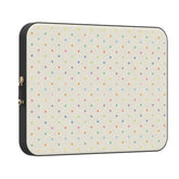 On the Dot | Rainbow Polka Dot Laptop Case