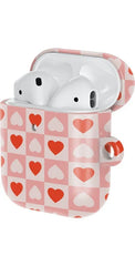 King of My Heart | Checkered Hearts AirPods Case