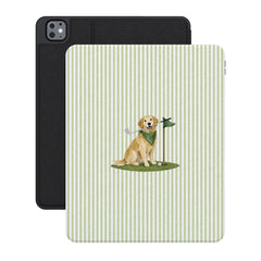 Golden on the Green | Clubhouse iPad Case