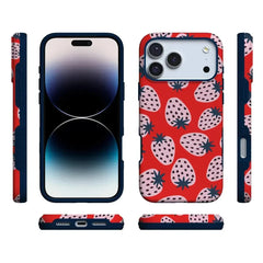 I'd Pick You | Red Strawberry Case