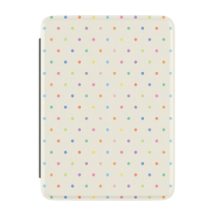 On the Dot | Rainbow Polka Dot Kindle Case