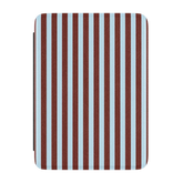 Sunday in Brooklyn | Blue Stripes Kindle Case