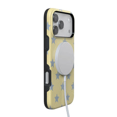 Shine Bright | Butter Yellow Stars Case